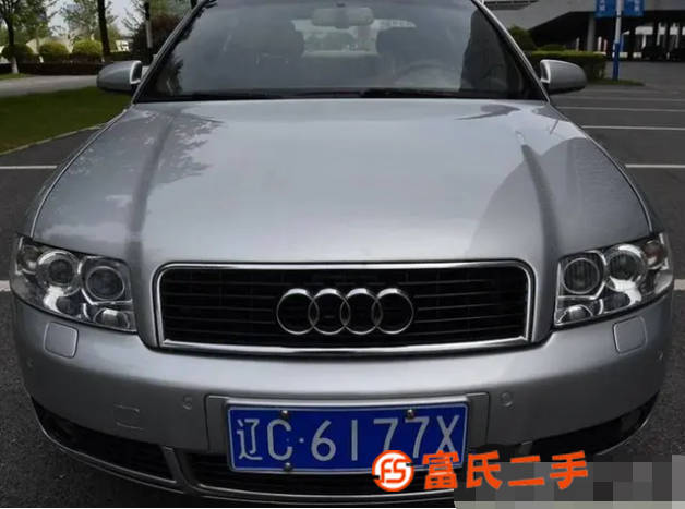 奧迪A4 2004款 1.8T 無級 技術型 