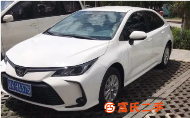 豐田 卡羅拉 2019款 1.2T 無級 GL先鋒版 