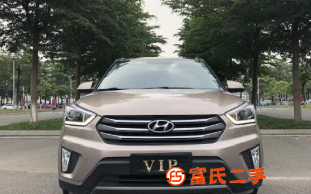 現代ix25 2015款 1.6 手自一體 DLX 兩驅尊貴