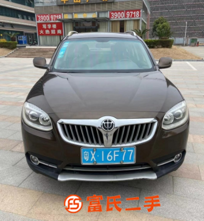 中華V5 2012款 1.5T 手自一體 兩驅豪華版 