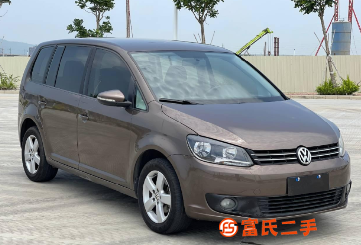 大眾 途安 2013款 1.4TSI 手動(dòng) 5座舒適版