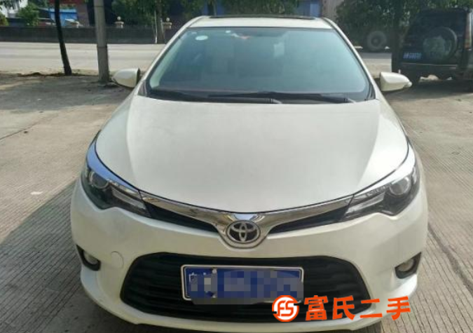 豐田 雷凌 2014款 1.6 無級(jí) GL 領(lǐng)先版 