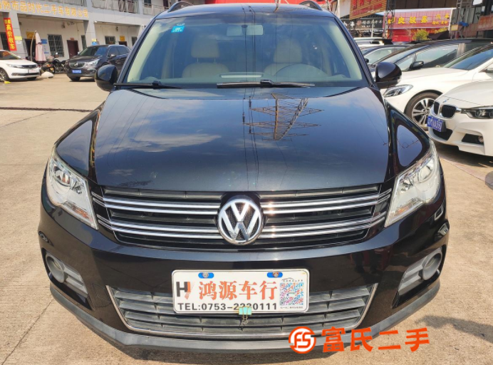 大眾 途觀 2012款 1.8TSI 手自一體 都會(huì)版