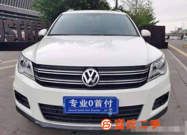 大眾 途觀 2012款 1.8TSI 手動 兩驅進享版 