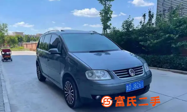 大眾 途安 2006款 1.8T 手自一體 5座豪華版 
