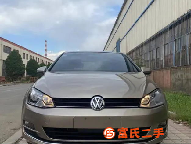 大眾 高爾夫 2016款 高爾夫7 1.4TSI 雙離合 豪 