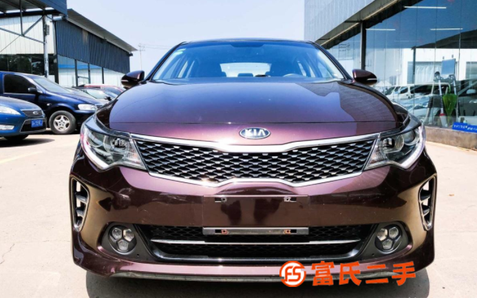 起亞K5 2016款 1.6T 雙離合 LUXURY 