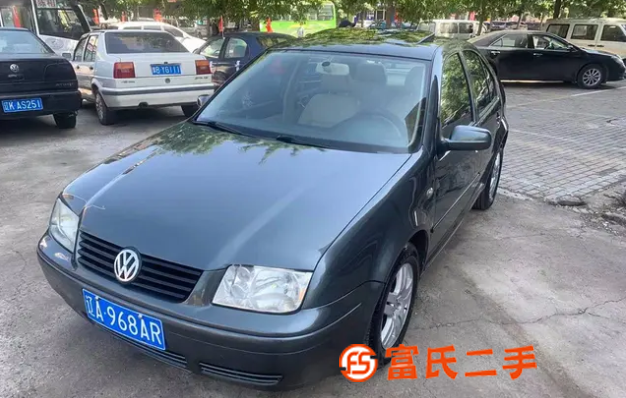大眾 寶來(lái) 2001款 1.8T 自動(dòng) 豪華版 
