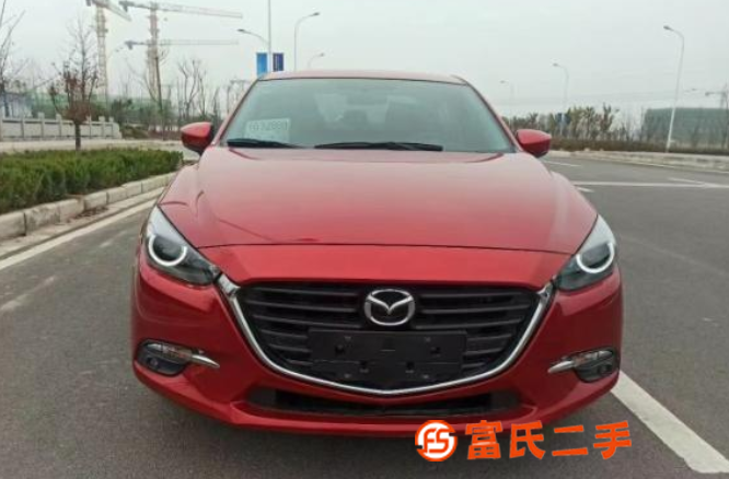 馬自達3 2019款 馬自達3 昂克賽拉-三廂