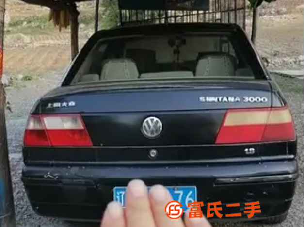 大眾 桑塔納 2006款 桑塔納3000 1.8 手動 超越 