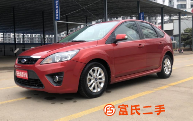 福特 福克斯 2011款 福克斯-兩廂 1.8 手自一體 時