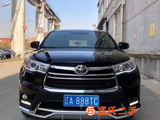 豐田 漢蘭達 2015款 2.0T 手自一體 兩驅豪華導航版