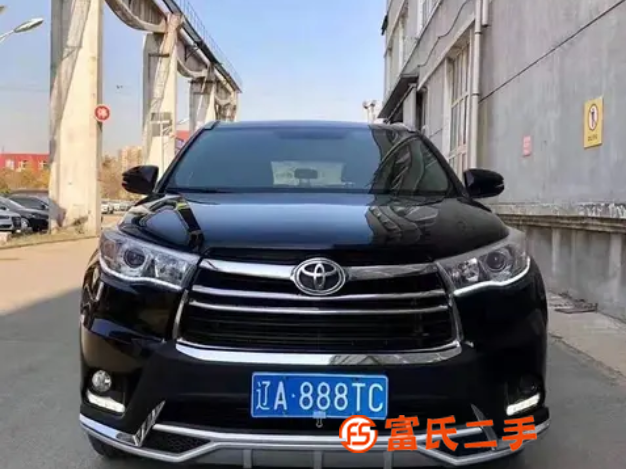 豐田 漢蘭達 2015款 2.0T 手自一體 兩驅豪華版7座 
