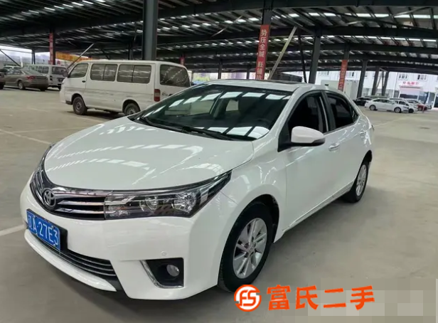 豐田 卡羅拉 2017款 1.2T 無級 GL 
