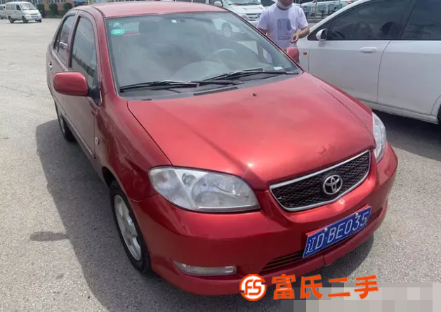 豐田 威馳 2002款 1.5 手動 GL-i 