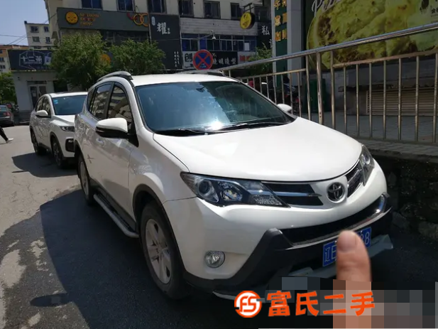 豐田RAV4 2013款 2.0S 無級 兩驅都市版 
