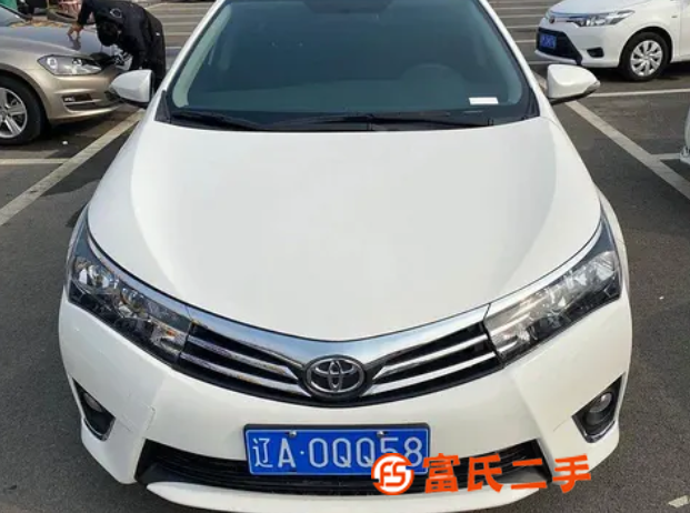 豐田 卡羅拉 2017款 1.2T 無級 GL-i(改款)