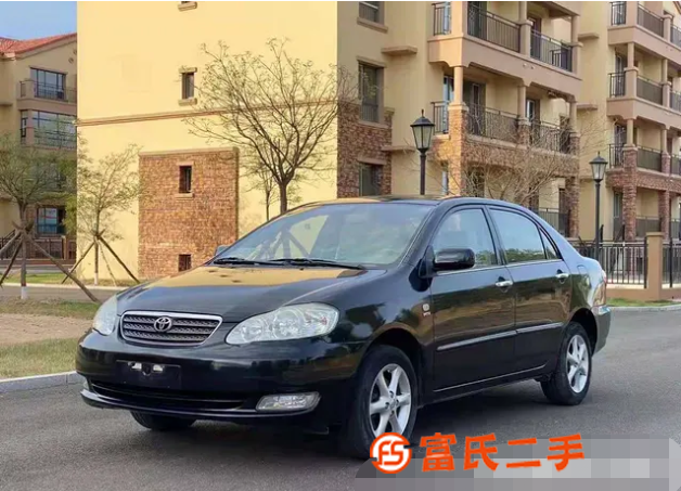 豐田 花冠 2006款 1.8 手動(dòng) GL-i 