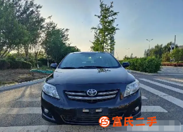 豐田 卡羅拉 2007款 1.6 手動 GL 
