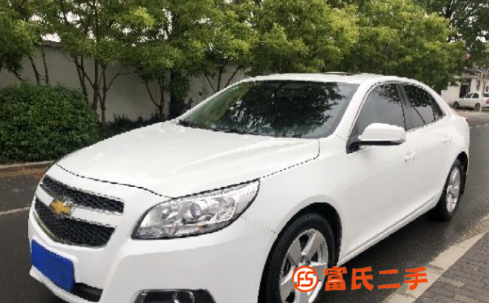 雪佛蘭 邁銳寶 2013款 1.6T 手自一體 SX 豪華版