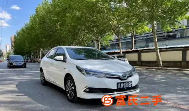 豐田 卡羅拉 2019款 卡羅拉雙擎E+ 1.8 無級 豪華