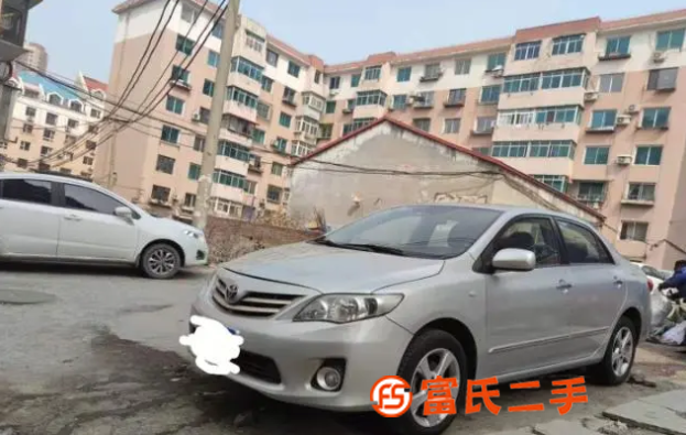 豐田 卡羅拉 2011款 1.8 手動 GLX-S 