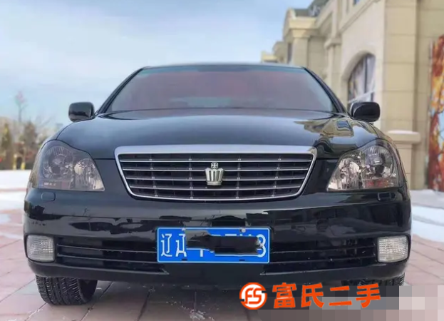 豐田 皇冠 2005款 2.5 手自一體 行政版 