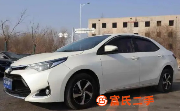 豐田 雷凌 2017款 1.2T 無(wú)級(jí) V 豪華版 