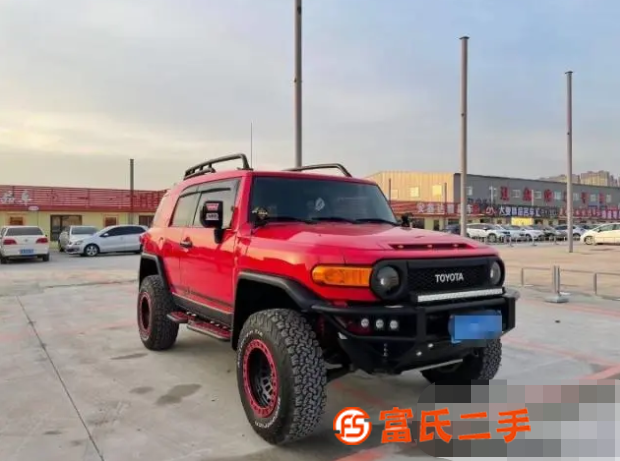 豐田 豐田FJ Cruiser [FJ酷路澤] 2011款 