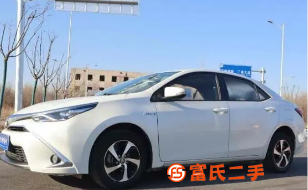 豐田 雷凌 2018款 雷凌雙擎 1.8H 無(wú)級(jí) GS-V 