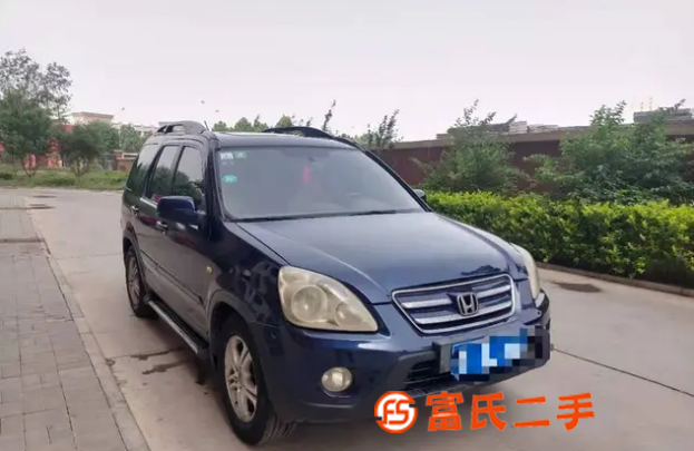 本田CR-V 2005款 2.4 手動 i-VTEC 四驅