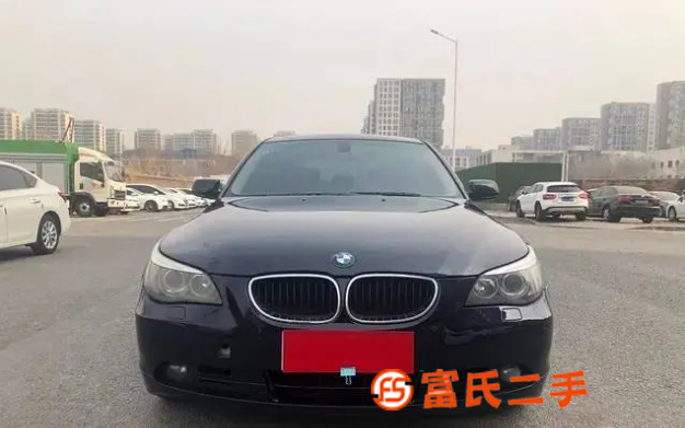 寶馬5系 2005款 525i 2.5 手自一體