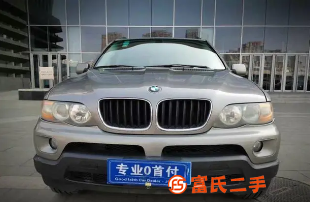 寶馬X5(進口) 2006款 X5 3.0i 3.0 手自一 