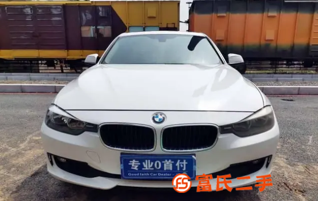 寶馬3系 2013款 316i 1.6T 手自一體 運動設計 