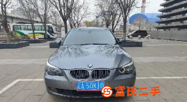 寶馬5系 2008款 525Li 2.5 手自一體 典雅型 