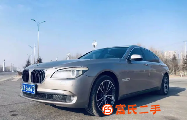 寶馬7 Series [7系] 2011款 750Li xD 