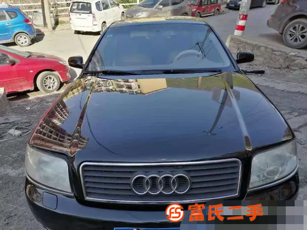 奧迪A6 2005款 1.8T 手動 簡裝版 
