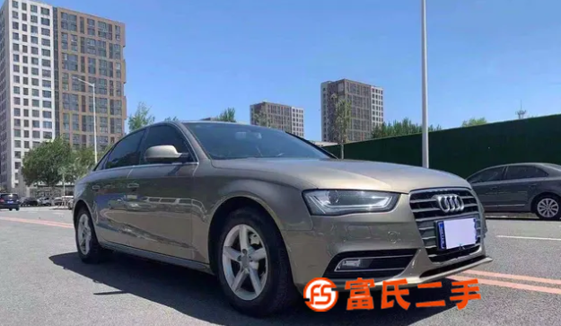 奧迪A4 2013款 A4L 2.0TFSI 無級 35TF