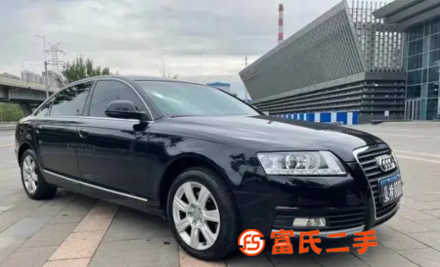 奧迪A6 2010款 A6L 2.4 無級 豪華型 