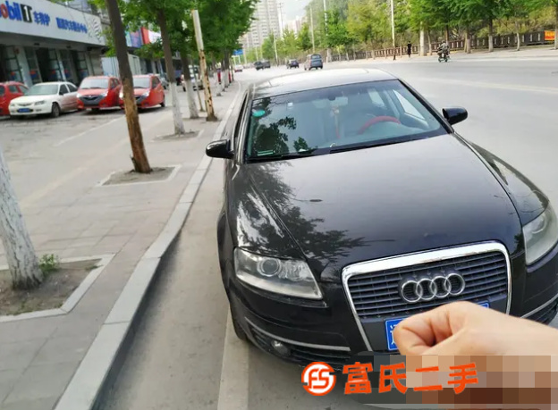 奧迪A6 2006款 A6L 2.4 無級 技術型