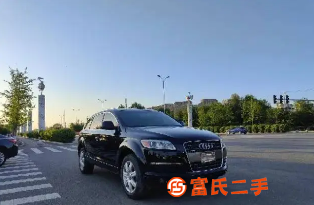 奧迪Q7 2009款 3.6FSI 手自一體 Quattro 