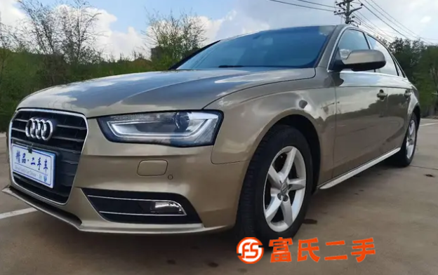 奧迪A4 2013款 A4L 2.0TFSI 無級 35TF 