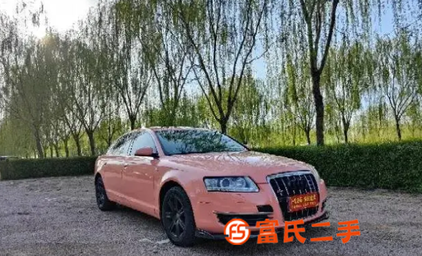 奧迪A6 2005款 A6L 2.0T 無級 標準型 
