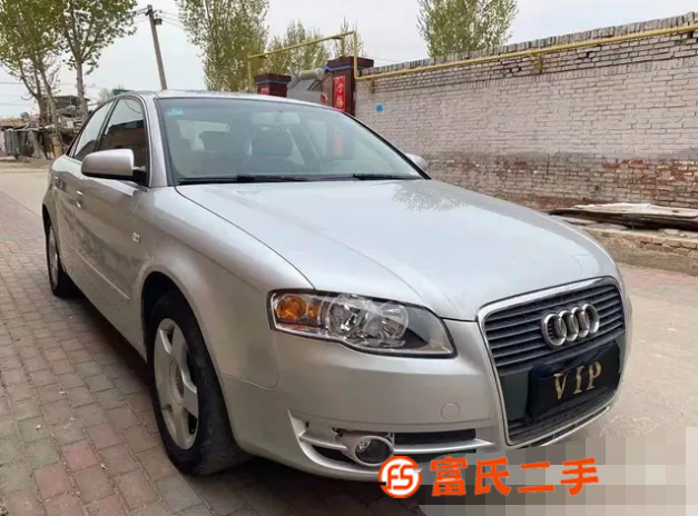 奧迪A4 2006款 1.8T 無級 舒適型 
