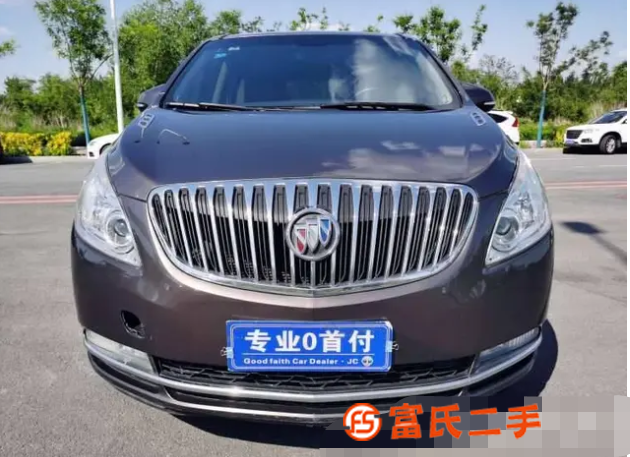 別克GL8 2011款 GL8 豪華商務車 2.4 手自一體 