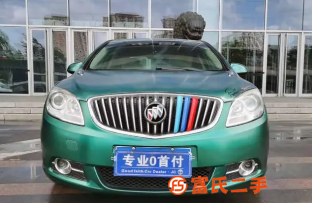 別克 英朗 2015款 1.5 手動 15N 豪華型