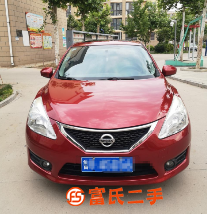 12年7月，日產騏達，自動擋，高配 