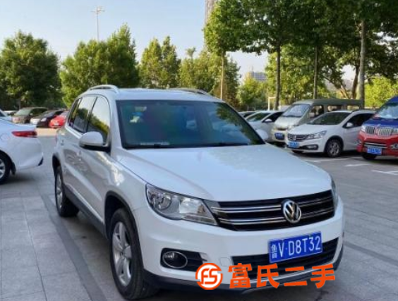 大眾 途觀 2013款 1.8TSI 手自一體 兩驅(qū)豪華版 