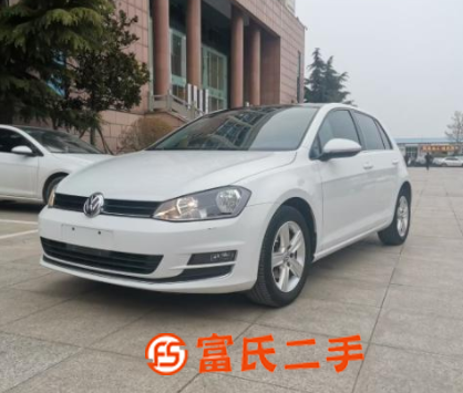 大眾 高爾夫 2016款 高爾夫7 1.4TSI 雙離合 舒 