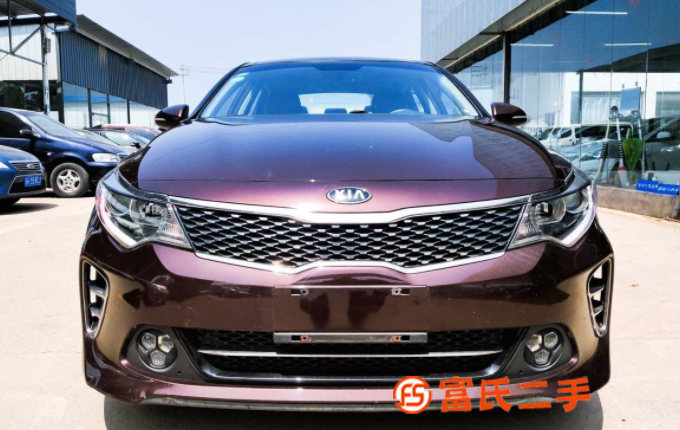 起亞K5 2016款 1.6T 雙離合 LUXURY